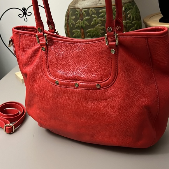 Tory Burch Amanda leather bag - Picture 6 of 11